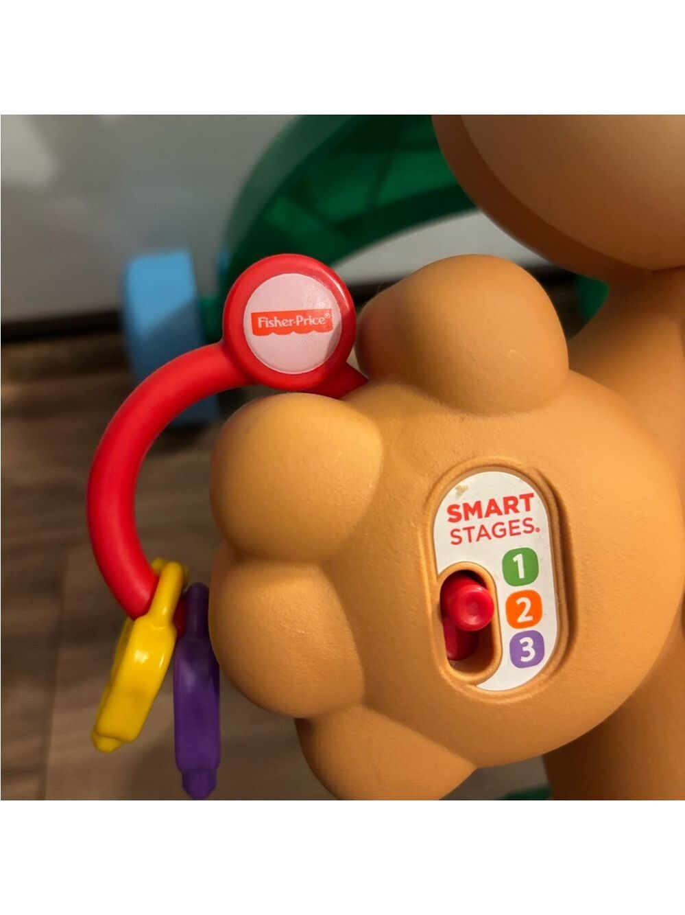 Fisher Price Baby Toy Laugh & Learn Smart Stages Puppy Walker - Picture 6 of 6